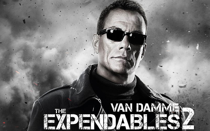 Van Damme-The Expendables 2 Movie, HD wallpaper