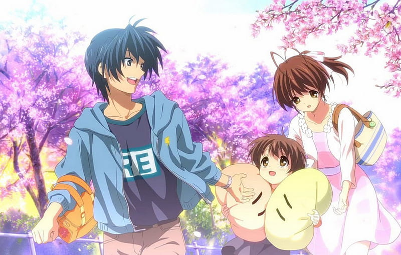 Clannad Folder Icons by theiconiclady on DeviantArt