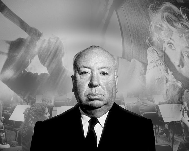 Alfred Hitchcock, film director, golden era, movies, hitchcock, HD wallpaper
