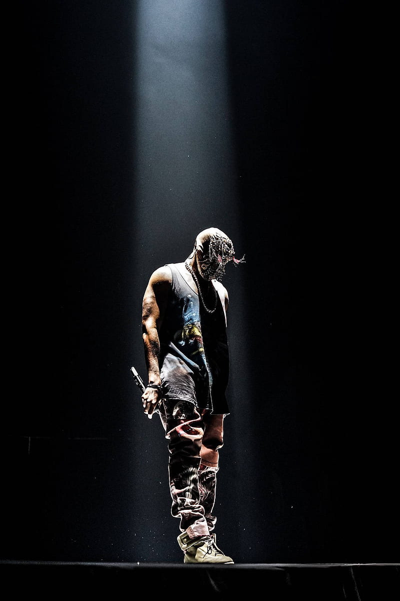 Kanye West Under The Light, Kanye West Black, HD phone wallpaper