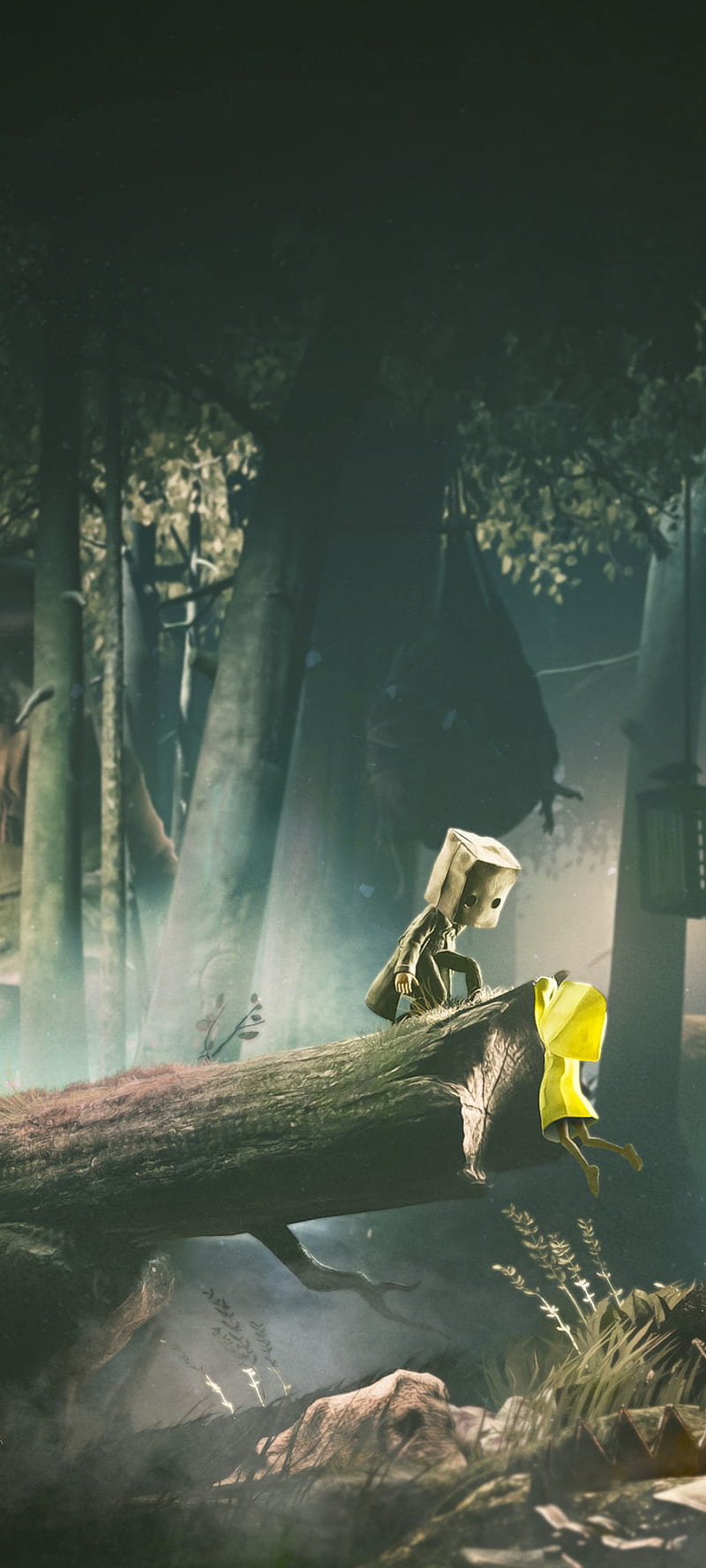 Little Nightmares 2, mono, six, HD phone wallpaper