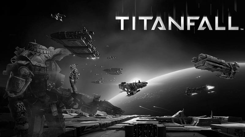 Titanfall Space, Guns, Moons, Games, Space, Robots, Soldiers, Titan