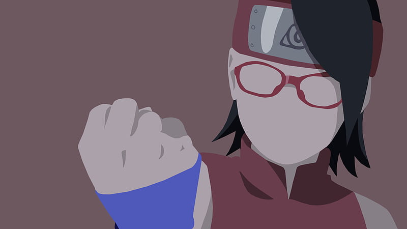 Naruto Boruto Sarada Uchiha Hd Wallpaper Peakpx