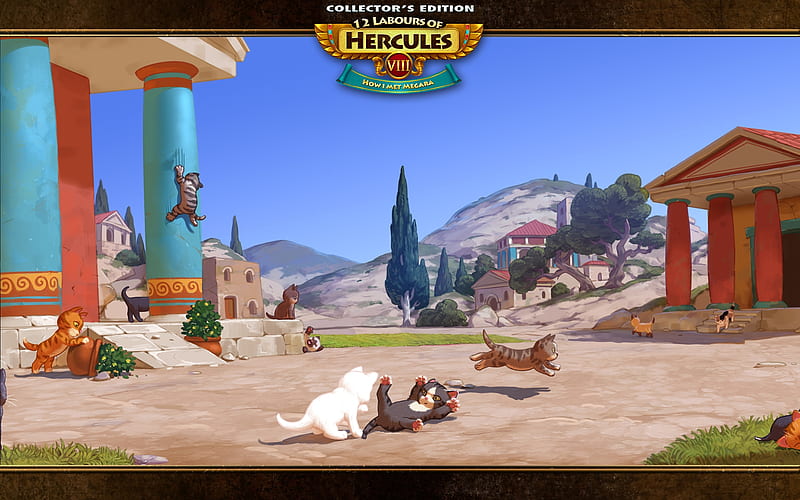 12 Labours of Hercules VIII - How I Met Megara10, video games, cool, puzzle, hidden object, fun, HD wallpaper