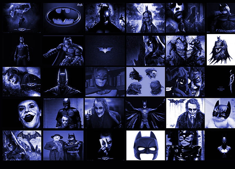 BAT MAN, BAT, DARK NIGHT, MAN, COLLAGE, HD wallpaper | Peakpx