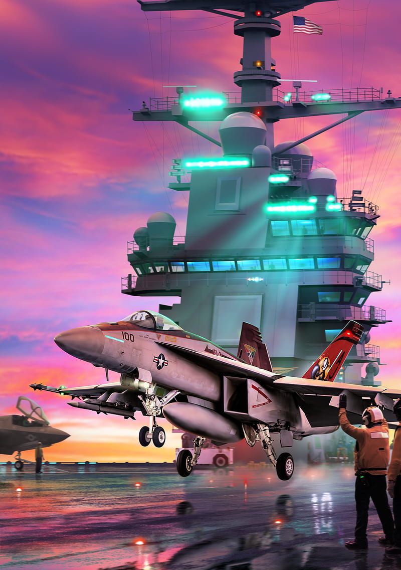 Aterrizaje f-18, aviones, avión de combate, aviones, guerra, guerra de las  fuerzas armadas, Fondo de pantalla de teléfono HD | Peakpx