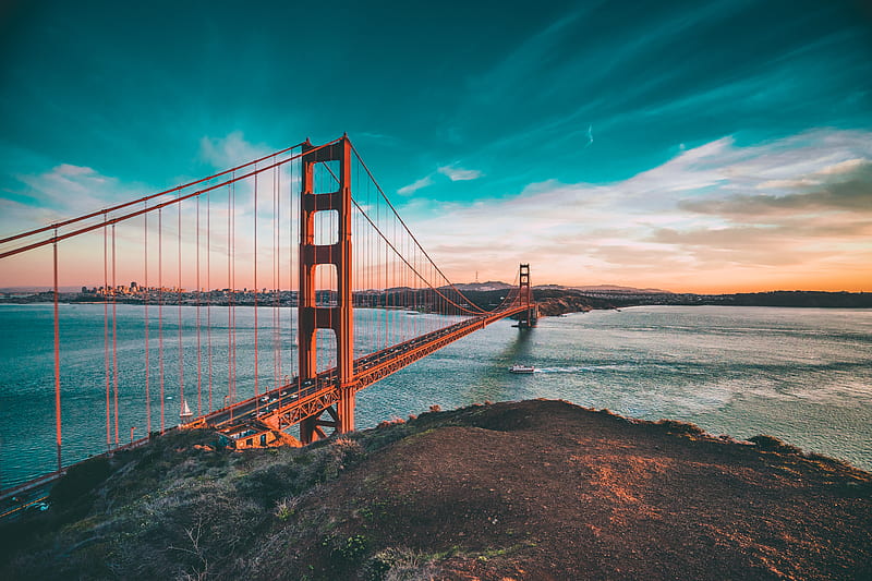 of Golden Gate Bridge, HD wallpaper