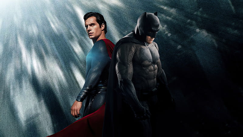 Batman Vs Superman Standing , batman-vs-superman, batman, superman, superheroes, HD wallpaper