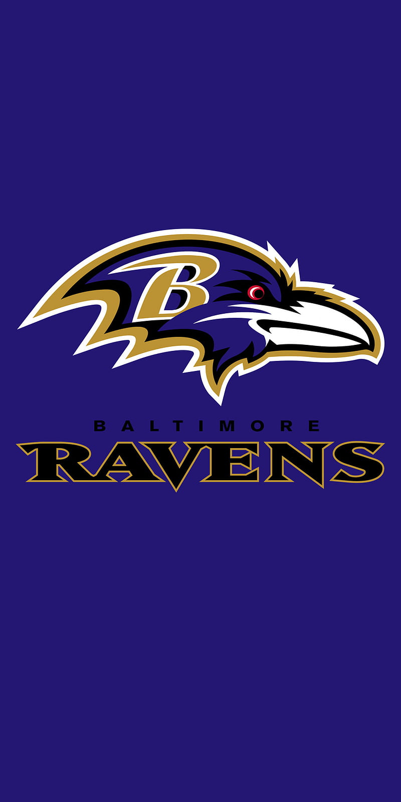 baltimore ravens, nfl, logo, football, HD phone wallpaper