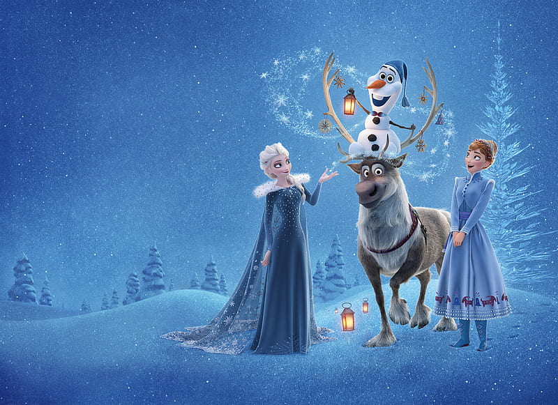 Olafs Frozen Adventure, olafs-frozen-adventure, animated-movies, 2017-movies,  HD wallpaper | Peakpx