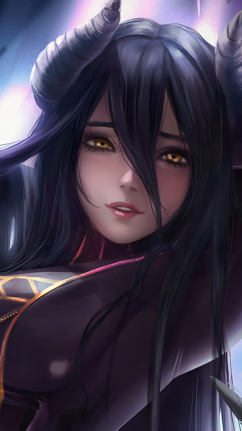 Albedo (Overlord) Image by white is #3903391 - Zerochan Anime Image Board-demhanvico.com.vn
