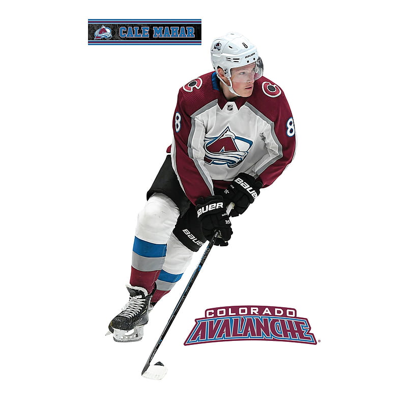 Cale Makar - Officially Licensed NHL Removable Wall Decal – Fathead, HD phone wallpaper