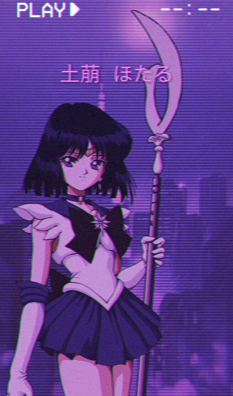 Is Setsuna/ Sailor Pluto a different race from the rest of the Sailor  Senshi? I've noticed she looks distinctly darker, but sometimes she looks  lighter so it's confusing : r/sailormoon