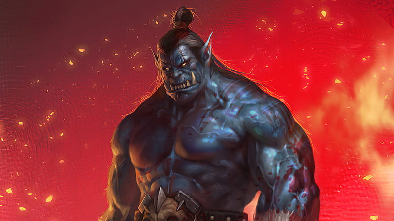 World Of Warcraft Warlords Of Draenor , world-of-warcraft, games, artstation, HD wallpaper