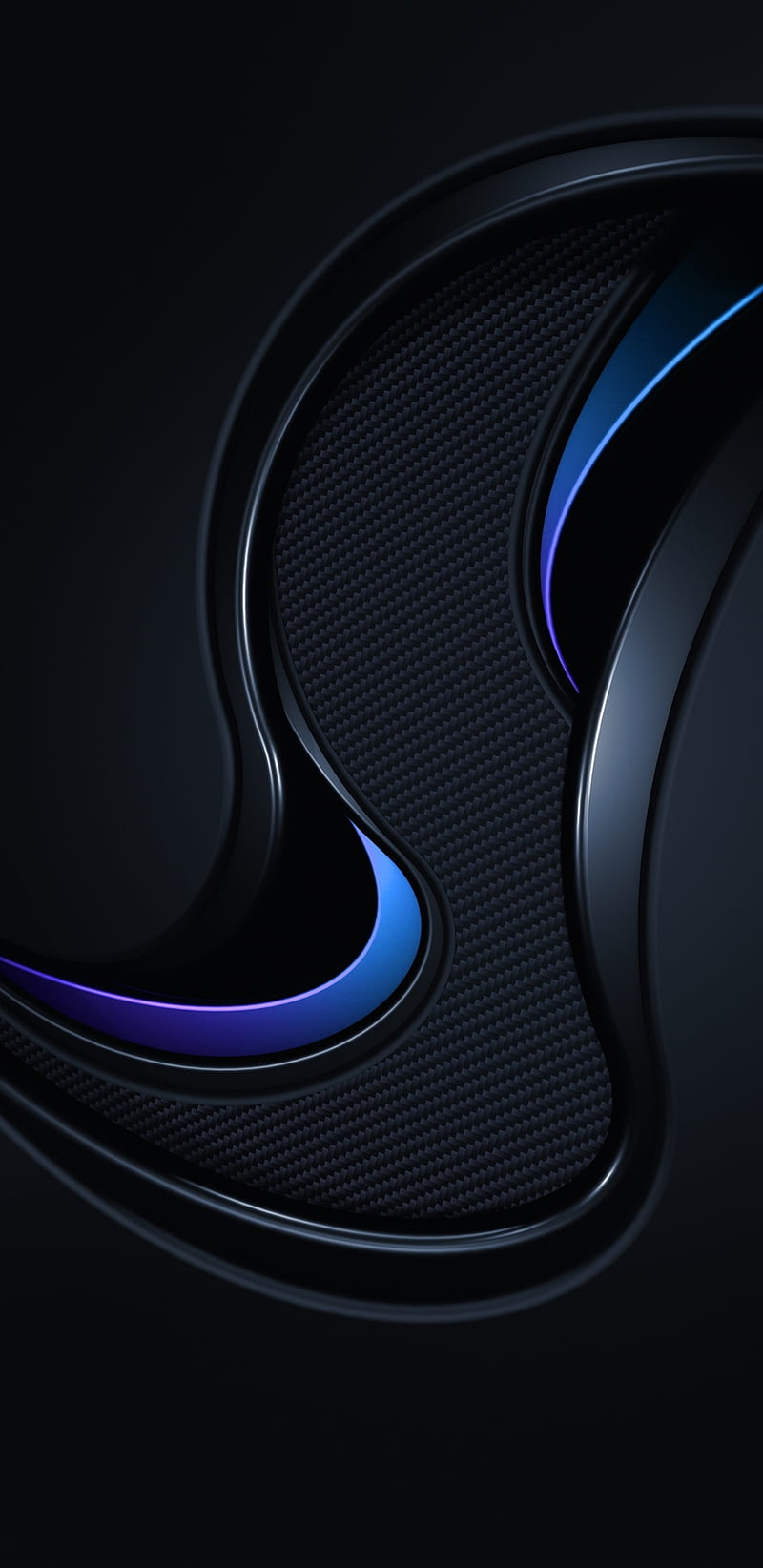 Blue and purple black blue purple HD phone wallpaper  Peakpx