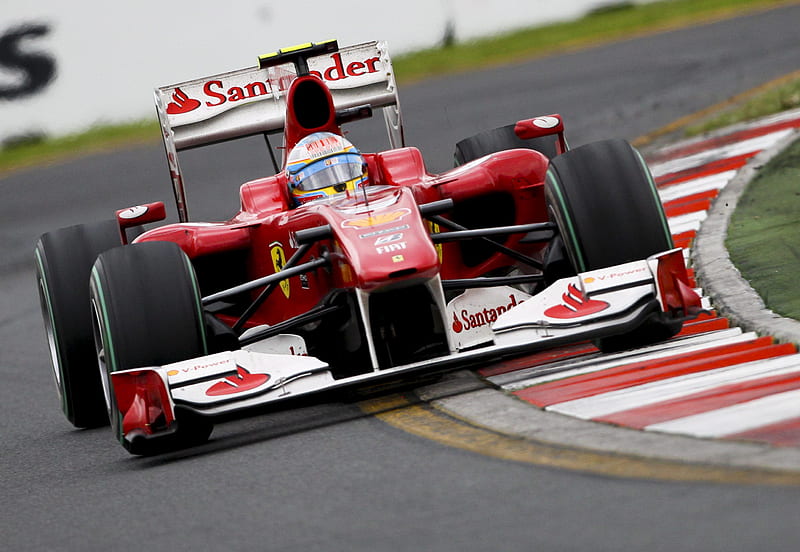 Alonso, f1, fernando alonso, formula 1, ferrari, HD wallpaper