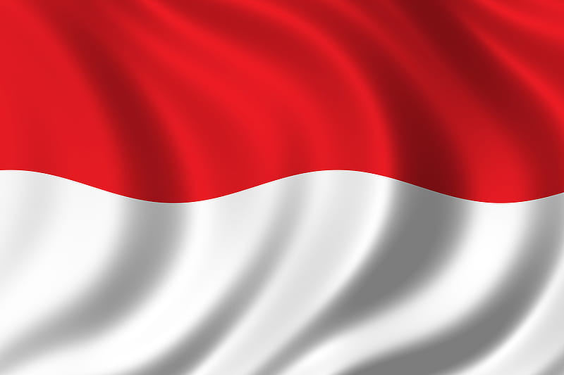 Indonesian Flag, indonesian, indonesia, flag, jakarta, HD wallpaper