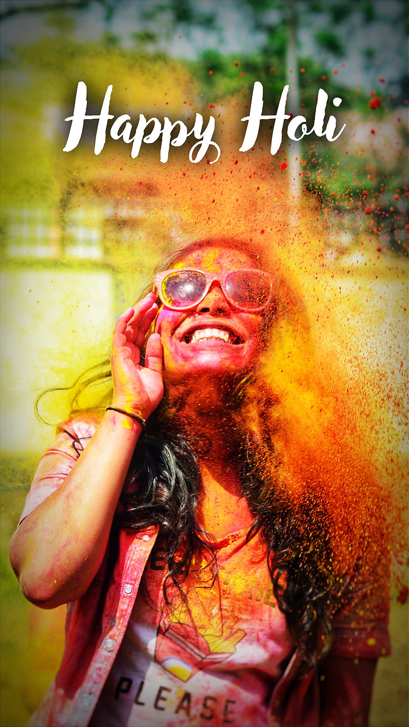 Happy Holi 38, colors, colours, festival, happyholi, holifestival, holihai,  india, HD phone wallpaper | Peakpx