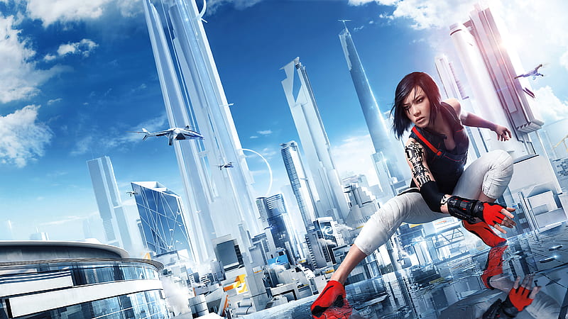 Mirror's Edge, Mirror's Edge Catalyst, Faith Connors, HD wallpaper