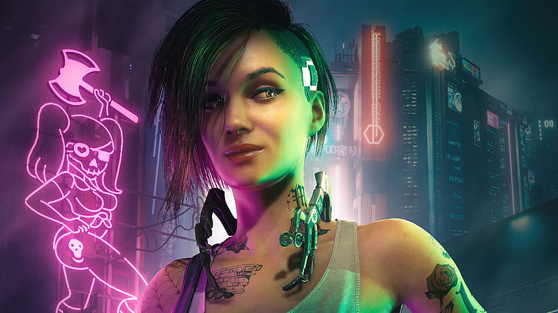 Projekt Red Cyberpunk 2077 , cyberpunk-2077, 2021-games, games, HD wallpaper
