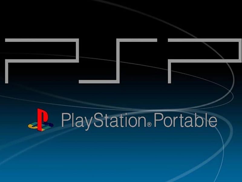 PSP Playstation Portable , technology, logo, gaming, console, HD wallpaper