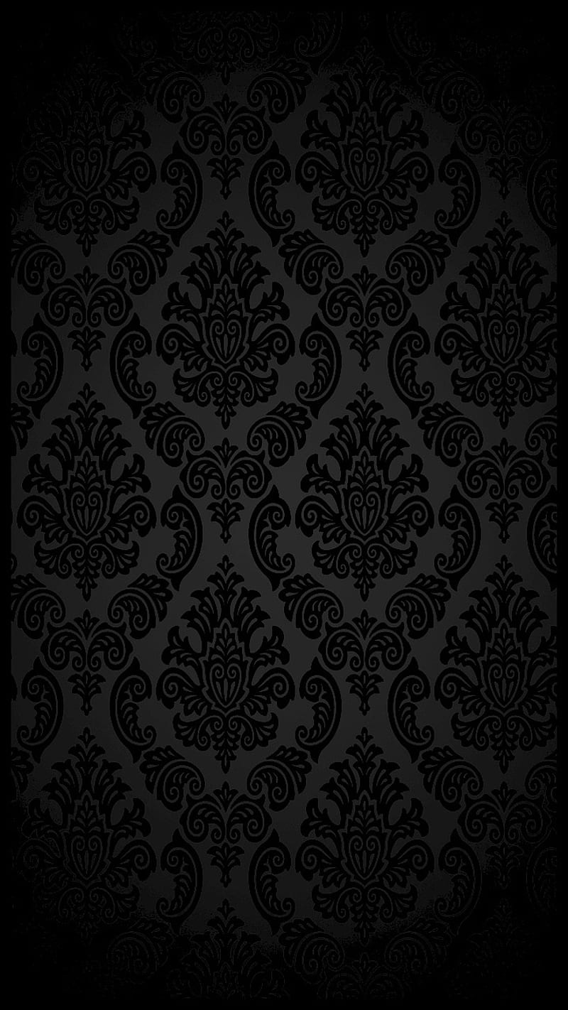 Dark Home Screen, black, cool, coolest, druffix, simple, style, HD phone  wallpaper | Peakpx