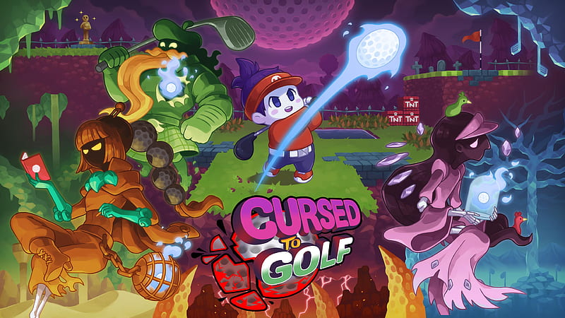 Video Game, Cursed to Golf, HD wallpaper