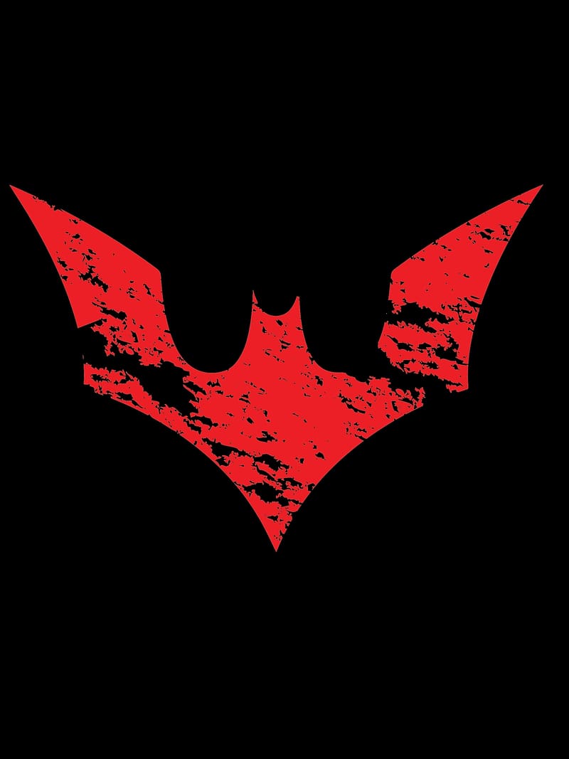 Batman, Comics, Batman Logo, Batman Symbol, Batman Beyond, HD phone wallpaper
