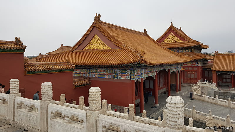 The Forbidden City, Beijing,China, Palace, China, Beijing, Sky, Forbidden, City, HD wallpaper