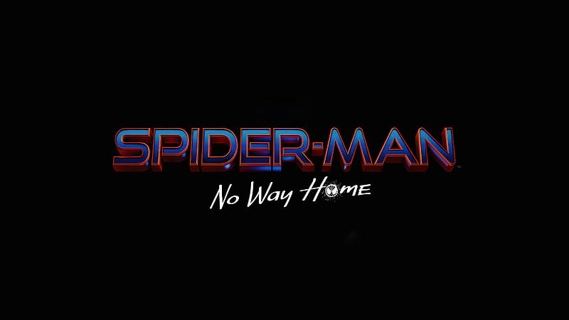 Spider Man No Way Home, spider-man-no-way-home, spiderman, 2021-movies, movies, logo, dark, black, HD wallpaper