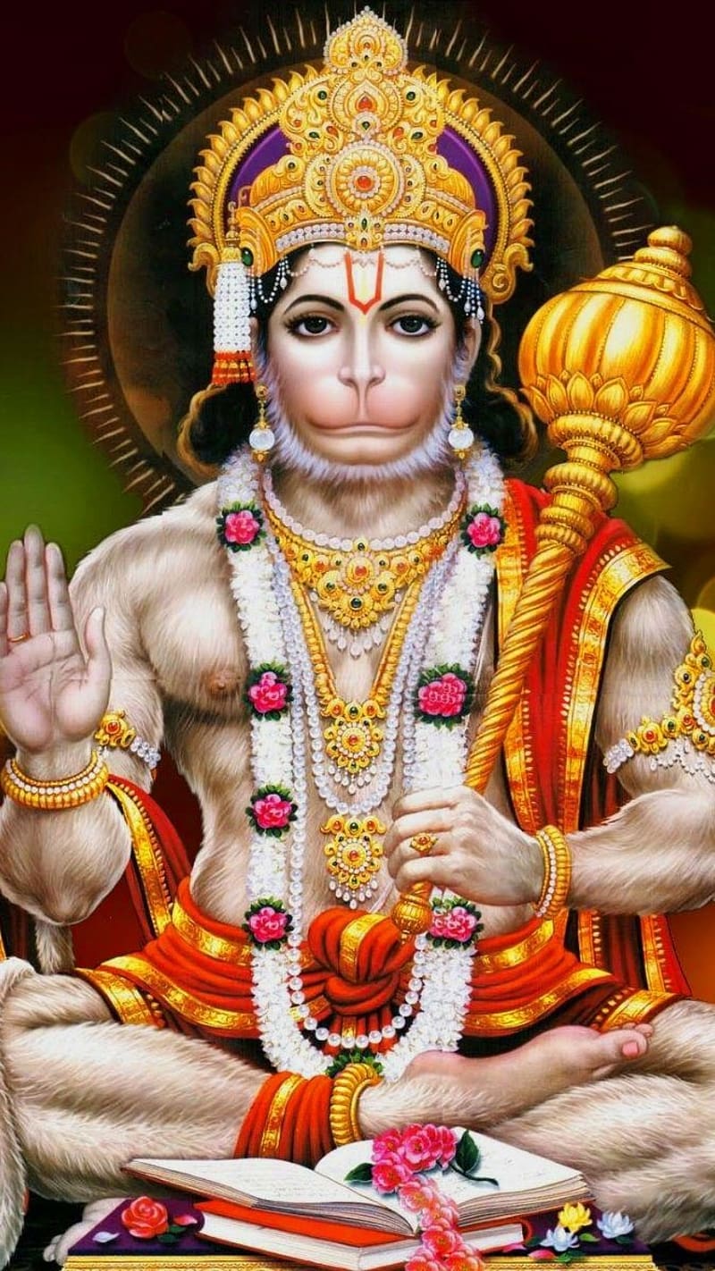 Best Hanuman Ji, jai hanuman, lord, god, HD phone wallpaper