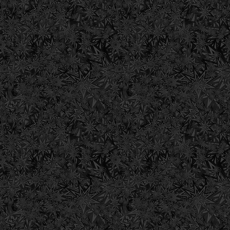 stars, patterns, black, texture, ornament, HD phone wallpaper