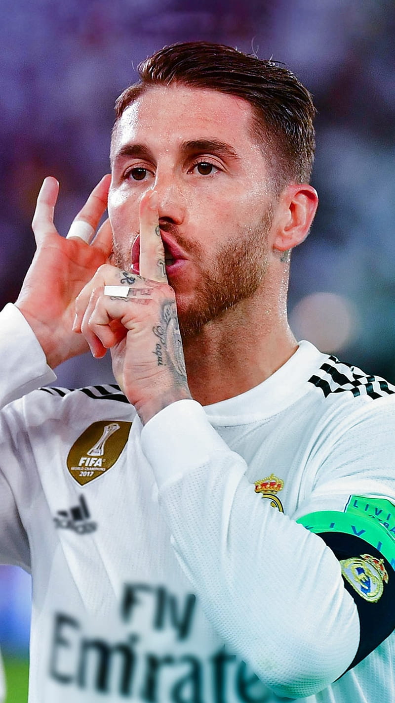 Sergio Ramos , football, real marid, HD phone wallpaper