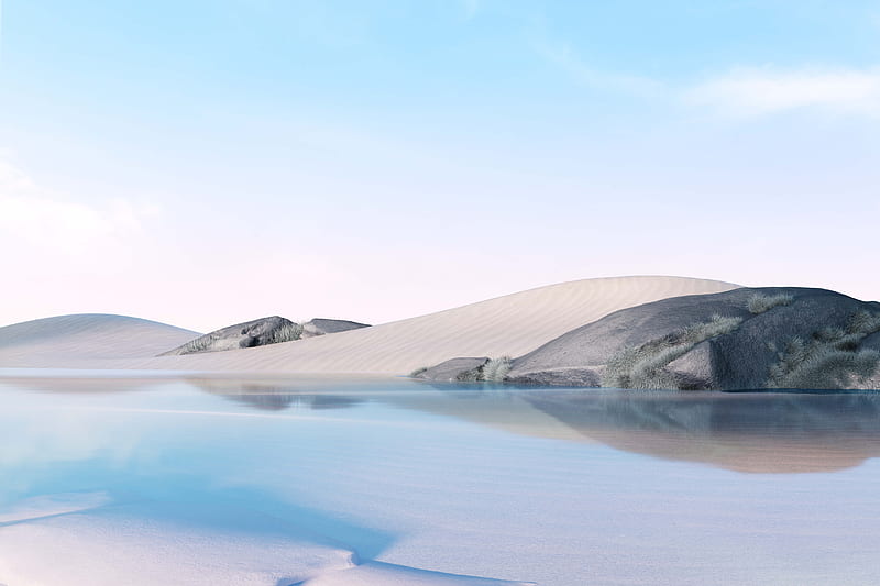 Lakes, Lake, Sand, HD wallpaper | Peakpx