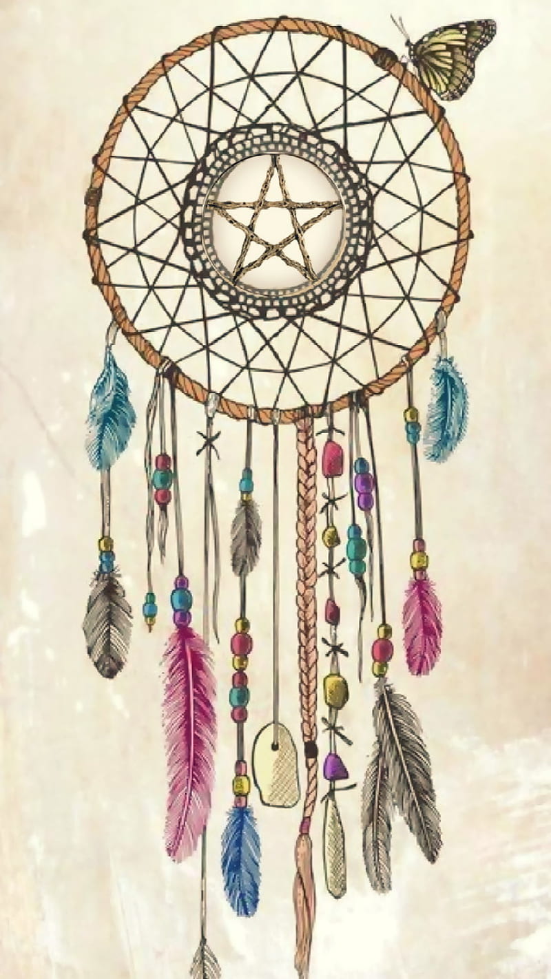 Wiccan Dreamcatcher, witch, witchcraft, HD phone wallpaper