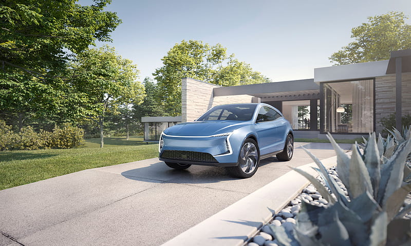 2019 SF Motors SF5 Concept Car , sf-motors, sf-motors-sf5, 2019-cars, concept-cars, HD wallpaper