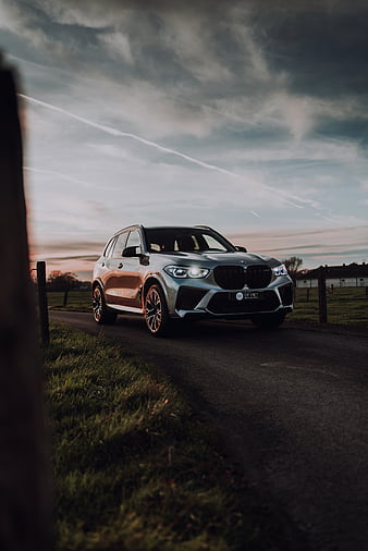 bmw x5, bmw, car, suv, gray, HD phone wallpaper