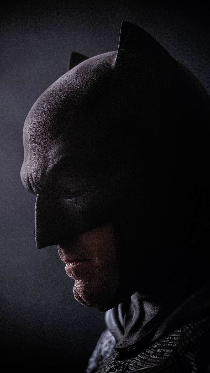 Batman, batman vs superman, ben affleck, costume, hero, HD phone wallpaper