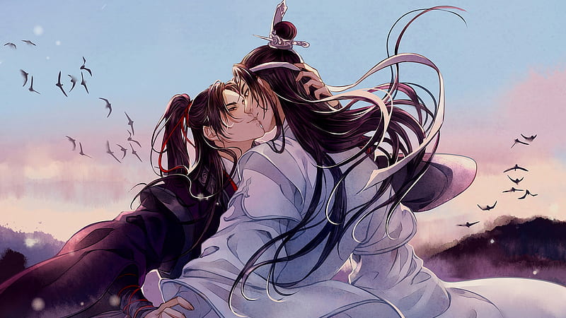 Mobile wallpaper: Anime, Lan Zhan, Wei Ying, Lan Wangji, Wei Wuxian, Mo Dao  Zu Shi, 1032368 download the picture for free.