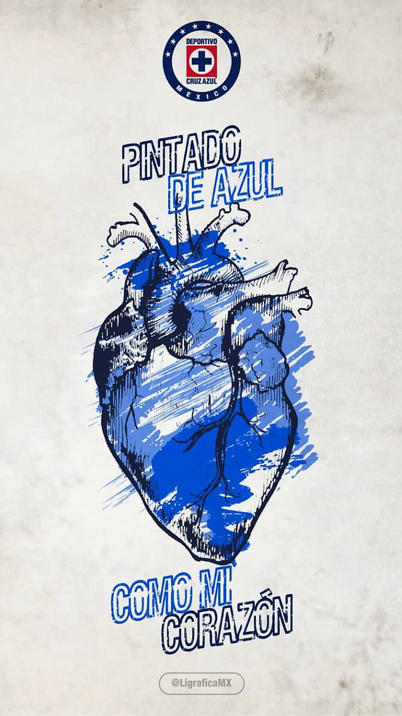 Cruz Azul FC, club, cruz azul, football, la maquina, liga mx, mexico, HD phone wallpaper