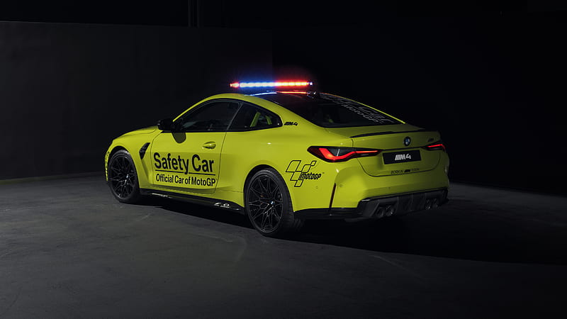 BMW M4 Competition MotoGP Safety Car 2021, HD wallpaper