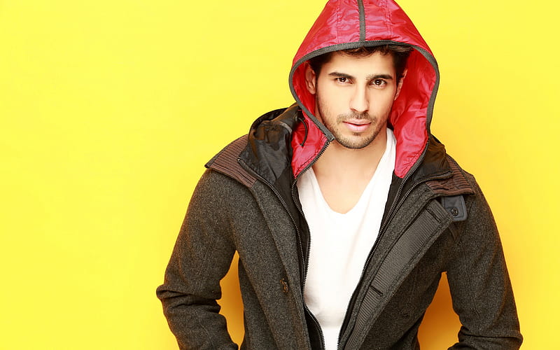 Sidharth Malhotra, indian actor, shoot, portrait, Bollywood, India, HD wallpaper