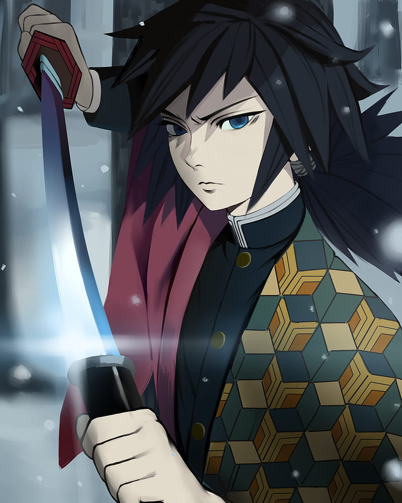 Kimetsu no yaiba, Tomioka Giyuu