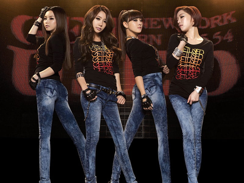 cute,kpop group,Brown Eyed Girls, cute, brown eyed girls, kpop group, HD wallpaper