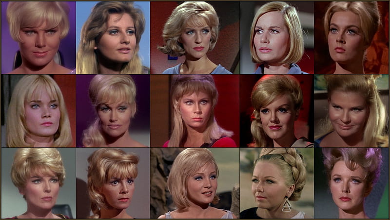 The Original Star Trek Preferred Blondes-Part One, TOS, Rand, Star Trek, blondes, HD wallpaper