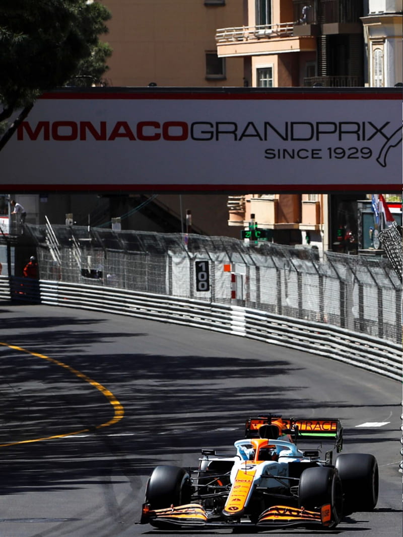 Mclaren Gulf Livery F1 Daniel Ricciardo Monaco Hd Mobile Wallpaper Peakpx