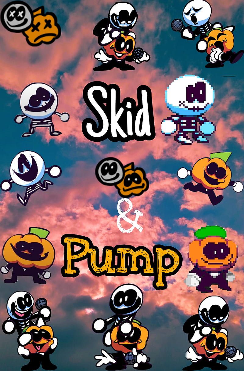 Skid and Pump, cartoon, skid y pump, HD phone wallpaper