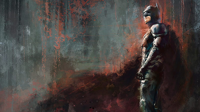 The Dark Knight Artworks, batman, superheroes, artwork, digital-art, HD wallpaper