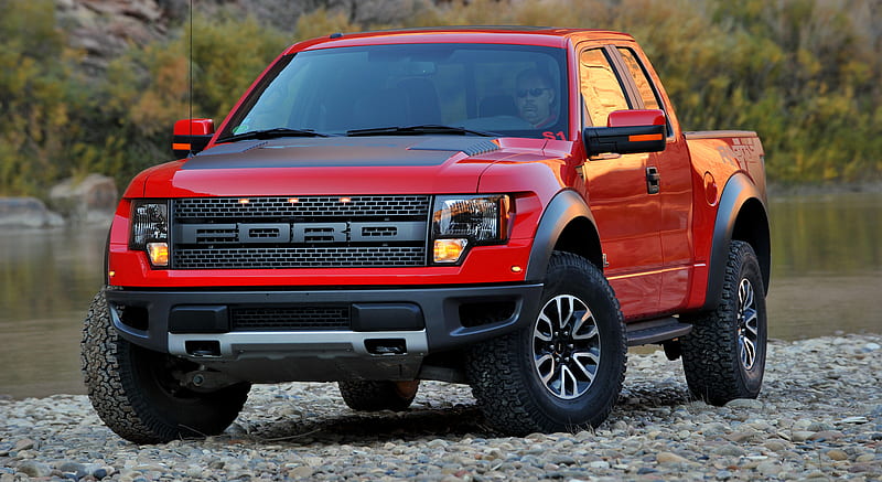 2012 Ford F-150 SVT Raptor - Front, car, HD wallpaper | Peakpx