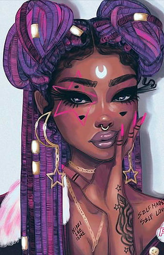 Buy Iphone Wallpaper Digital Download Black Girl Magic Online in India   Etsy